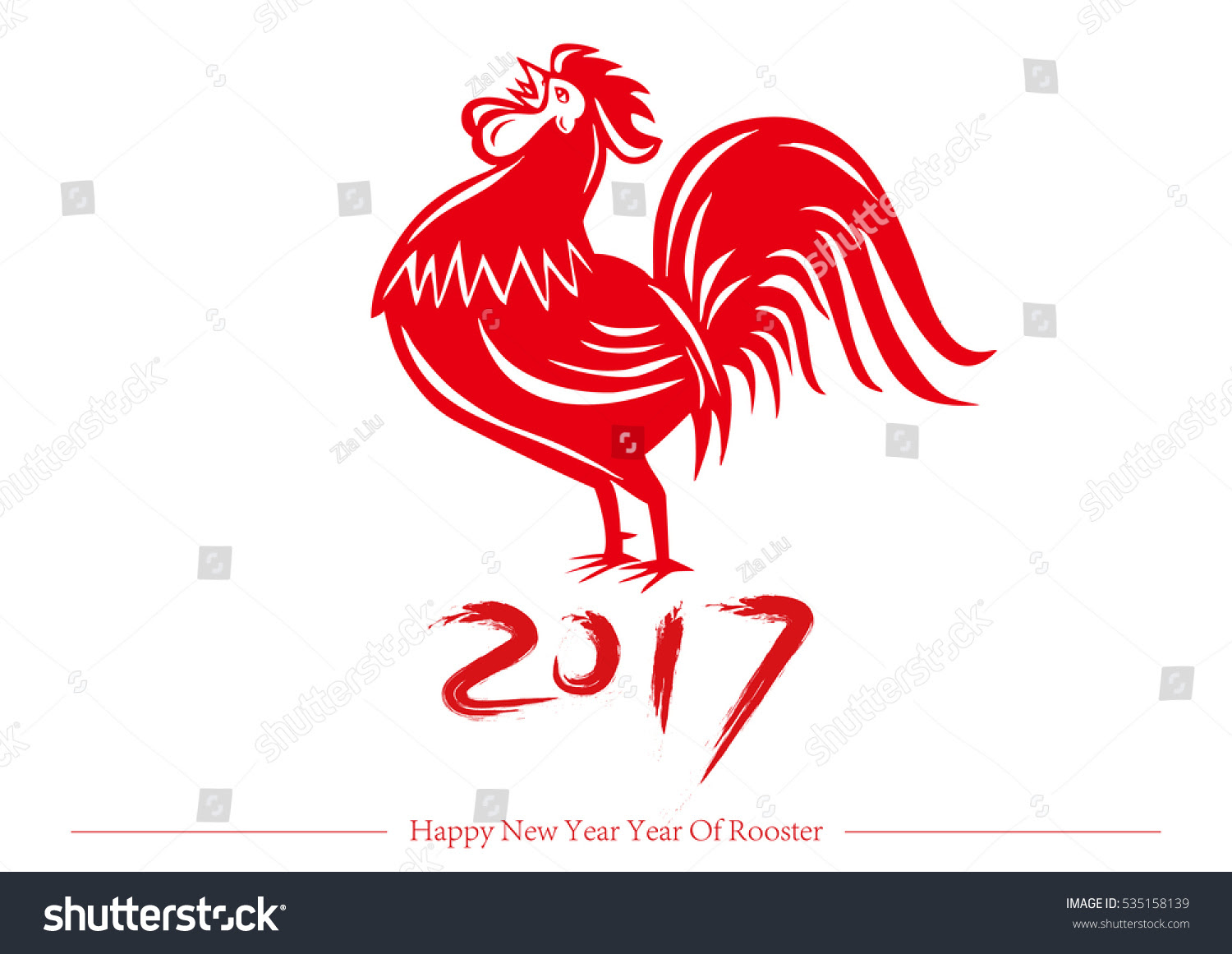 2017 Chinese New Year Animal Images - 2017 Age
