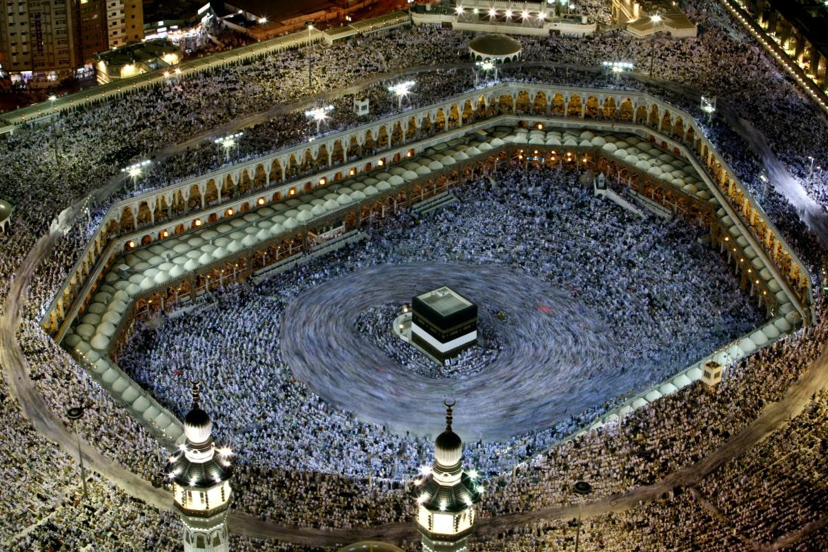 SAUDI ARABIA HAJJ PILGRIMAGE