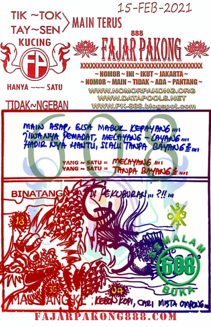 Fajar Pakong 888
