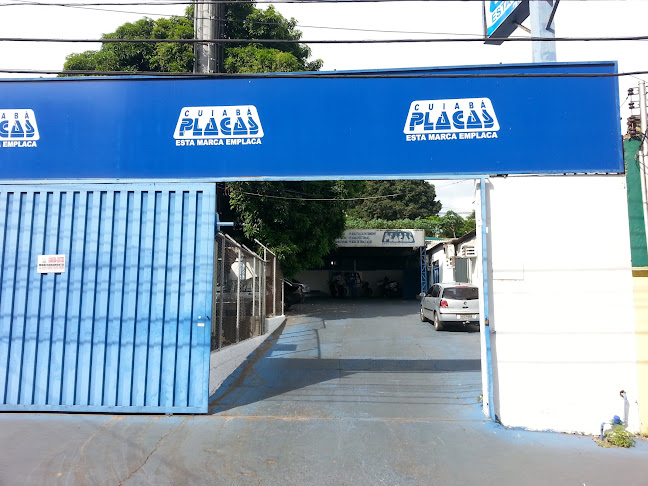 Cuiabá Placas - Placas veicular - Mercosul