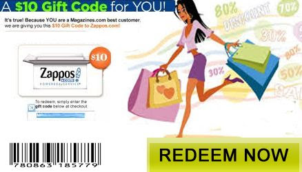 online coupons for zappos shoes