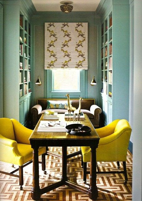 http://www.pinterest.com/pin/325736985521125163/ sadie + stella: Color Combo: Mint & Yellow