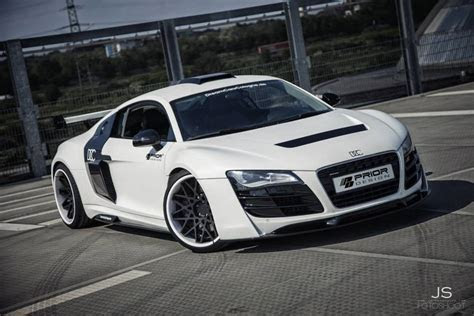 White Audi R8 PD GT850 by DCC GTspirit White Audi R8 PD GT850 by DCC GTspirit