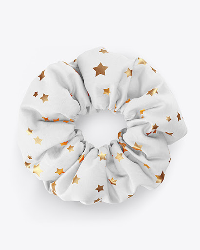 Packaging Free Scrunchie Tag Template
