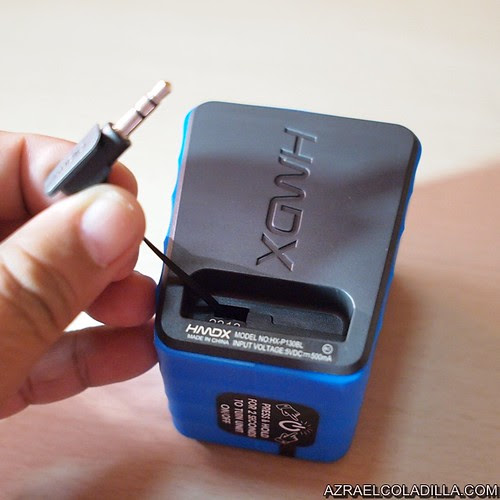HMDX - Burst Portable Rechargeable Speaker (SRP PHP1750) ~ Azrael's