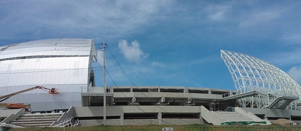 Arena das Dunas, em Natal (Foto: Augusto Gomes) Arena das Dunas, em Natal (Foto: Augusto Gomes)