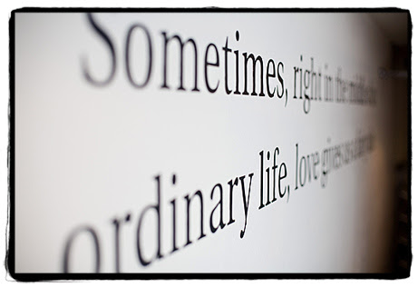 quotes on walls