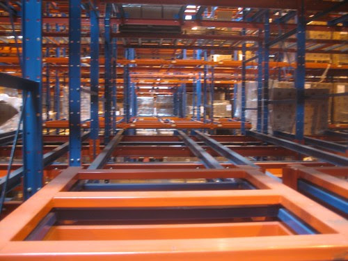Warehouse Racking Maze