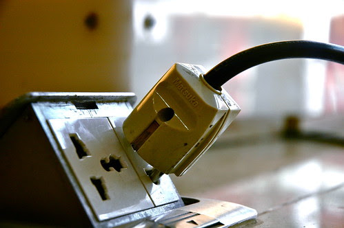 Plugged In by Intrepidteacher, on Flickr
