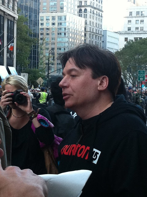 Community & Labor Rally & March, Occupy Wall Street