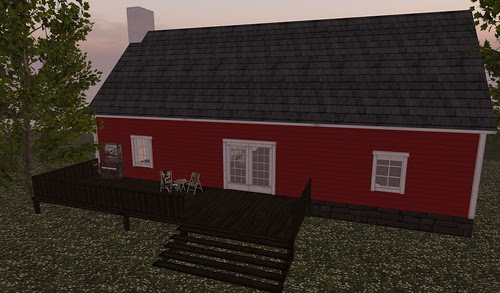 The Paesano House (Back)
