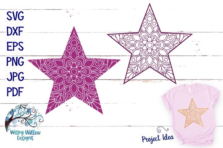 Download Layered Mandala Cross Svg Free Design - Free Layered SVG Files