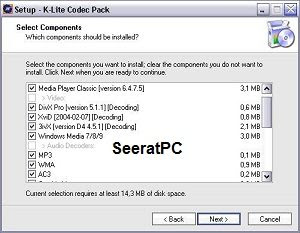 Mac codec pack
