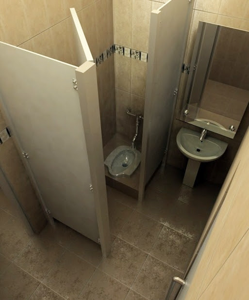 13 Desain Kamar Mandi Sempit Minimalis Sederhana RUMAH 13 Desain Kamar Mandi Sempit Minimalis Sederhana RUMAH