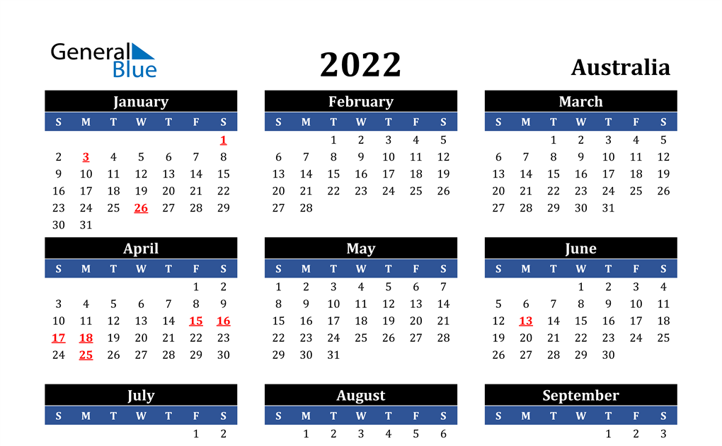 australia calendar 2022 free printable pdf templates 2022 public