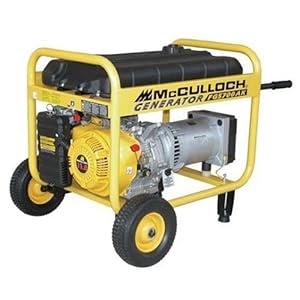 Best Deal Portable Generator: Who Sells McCulloch FG5700AK 5,700 Watt