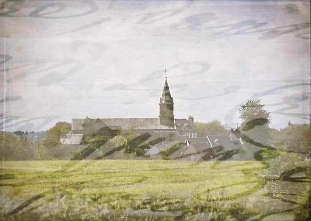 Driving Normandy countryside