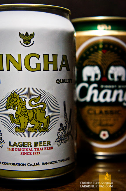 Beer Can Souvenirs from Phuket, Thailand 
