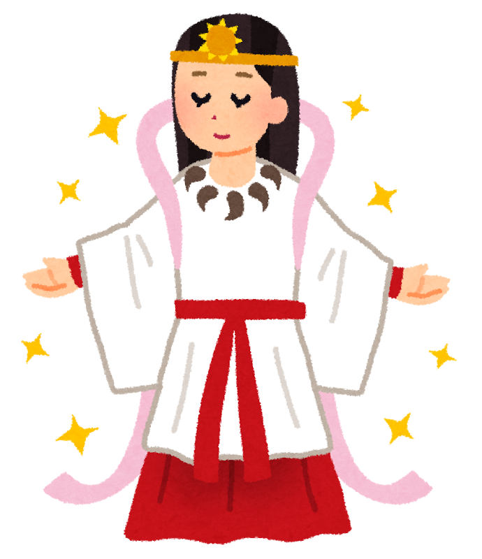 美しい花の画像 最新のhd神様 イラスト 簡単