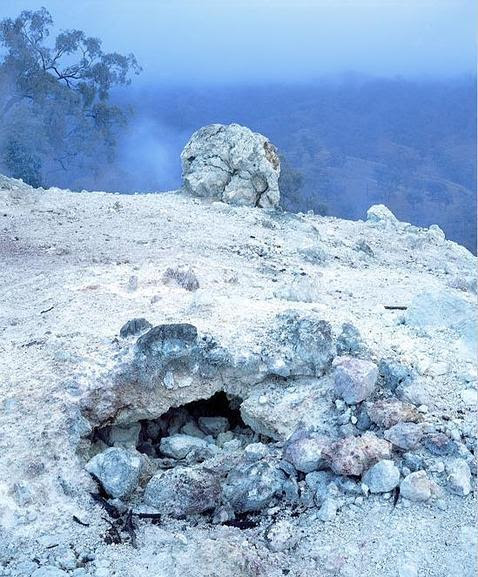 El fuego que arde sin parar desde hace 5.500 años El fuego que arde sin parar desde hace 5.500 años
