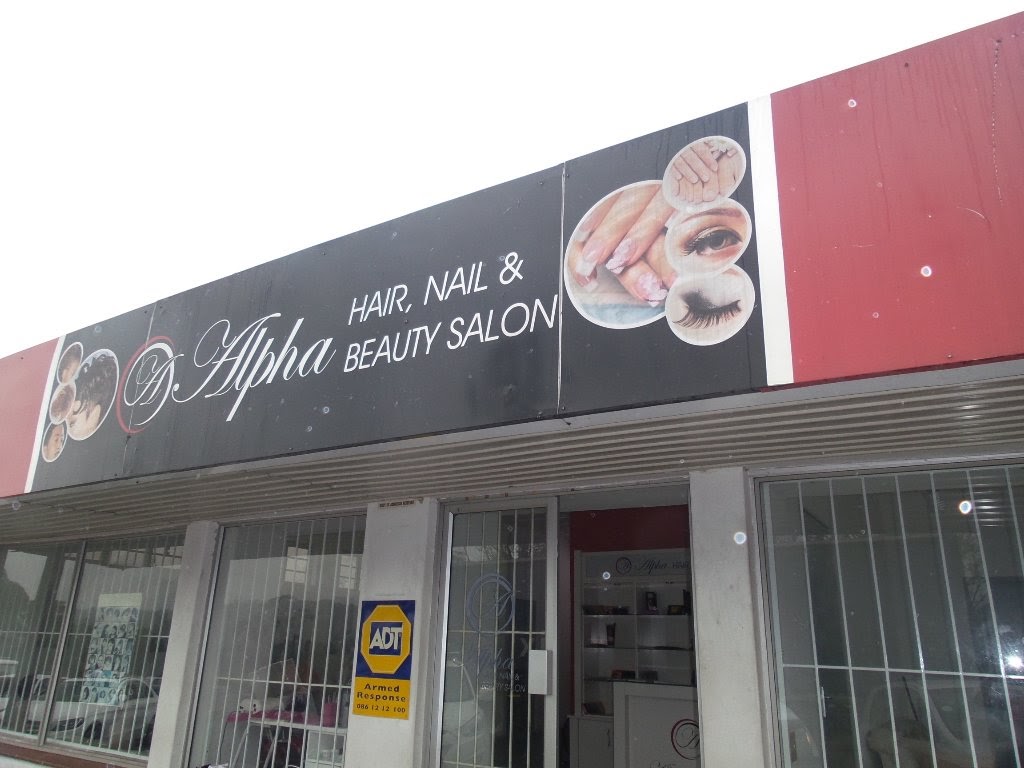 Alpha HAIR, NAIL & BEAUTY SALON