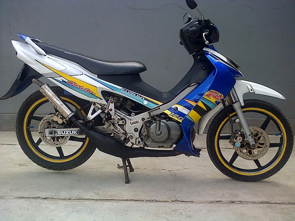 modifikasi satria 2 tak hiu Images