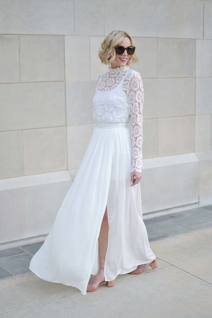 white chicwish maxi dress 4