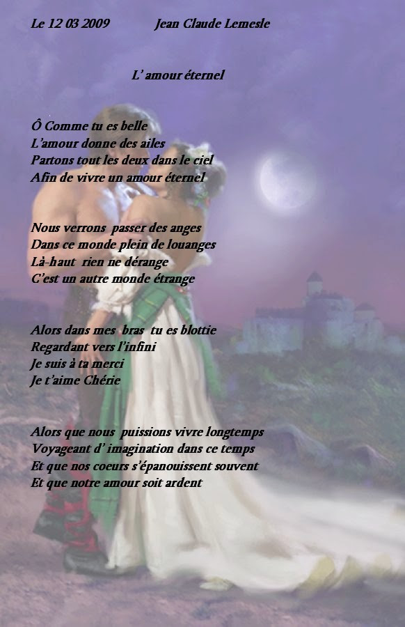 Belle Phrase D Amour Eternel Les Clecyluisvia Net