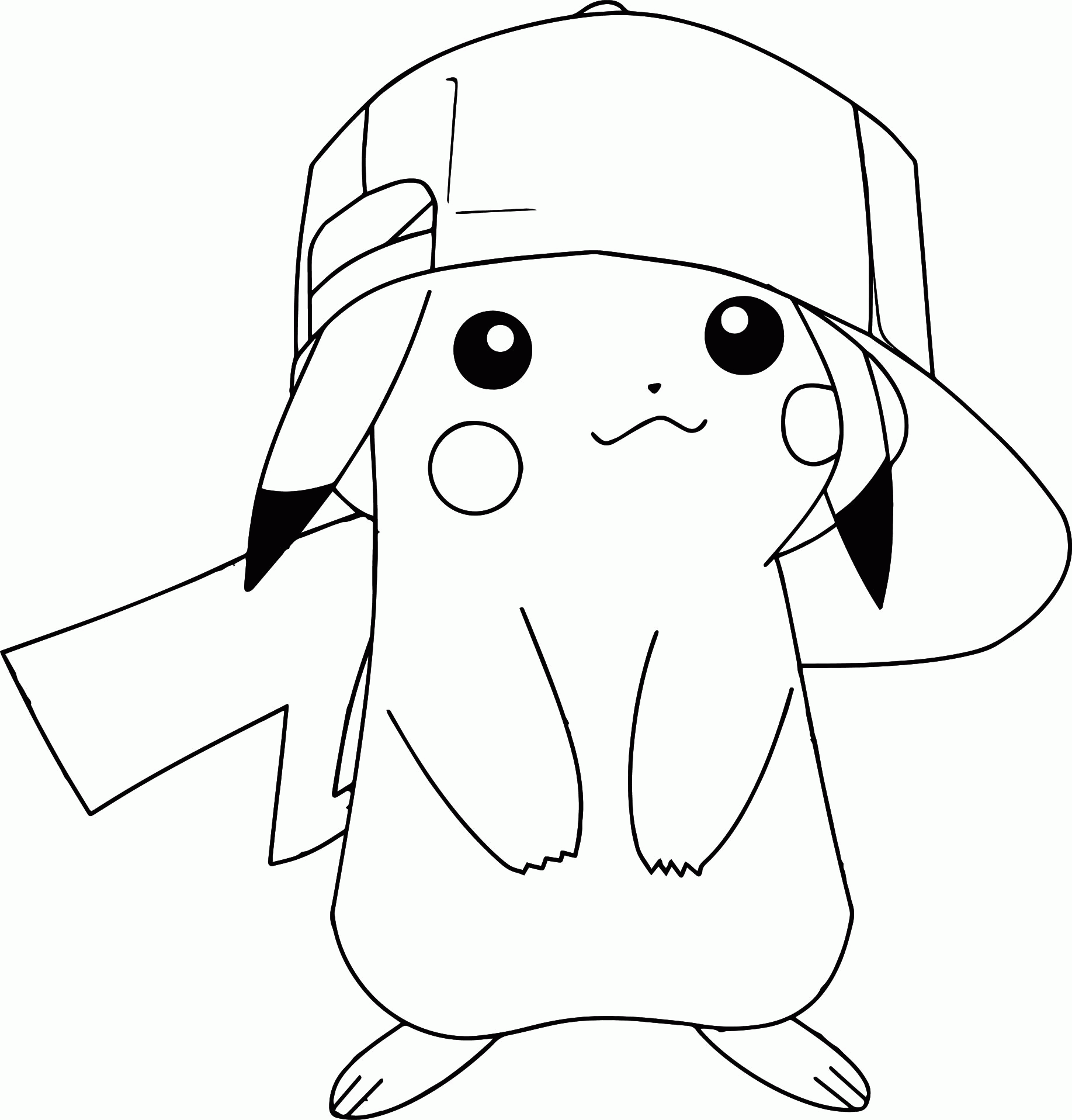 ++ 50 ++ coloriage pokemon sacha et pikachu 165258Coloriage pokemon