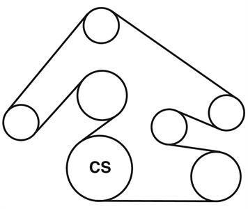 2005 Buick Lacrosse Serpentine Belt Diagram - Atkinsjewelry