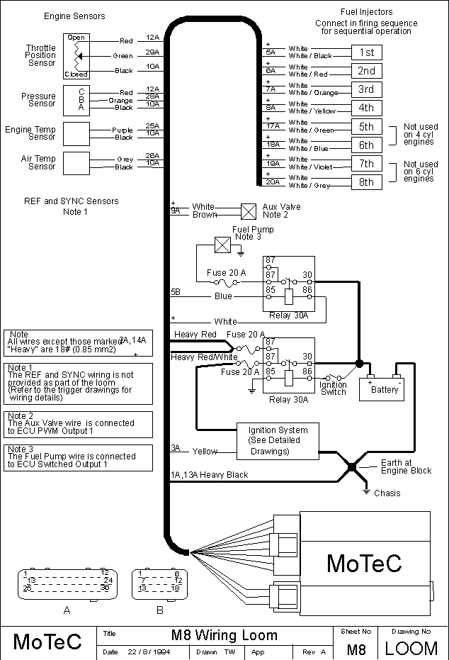 Motec M400 Wiring Diagram Wiring Diagram Schemas