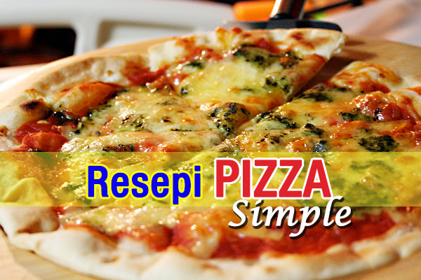 RedzWANG Jom Cuba Resepi Pizza Simple