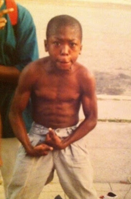 Nate-Robinson-at-a-young-child