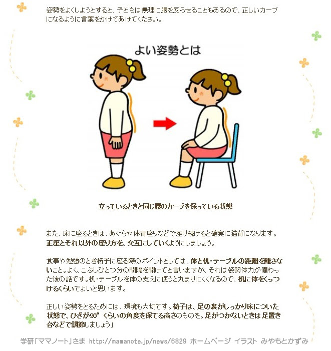 35 良い 姿勢 イラスト Free Illustration Material