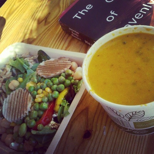 Lunch at Whole Foods
