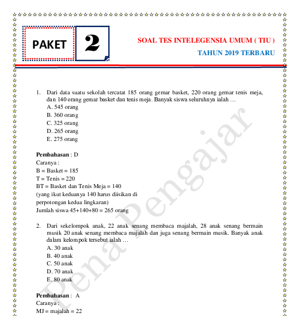 ☑ View soal skd cpns 2018 dan kunci jawaban gif