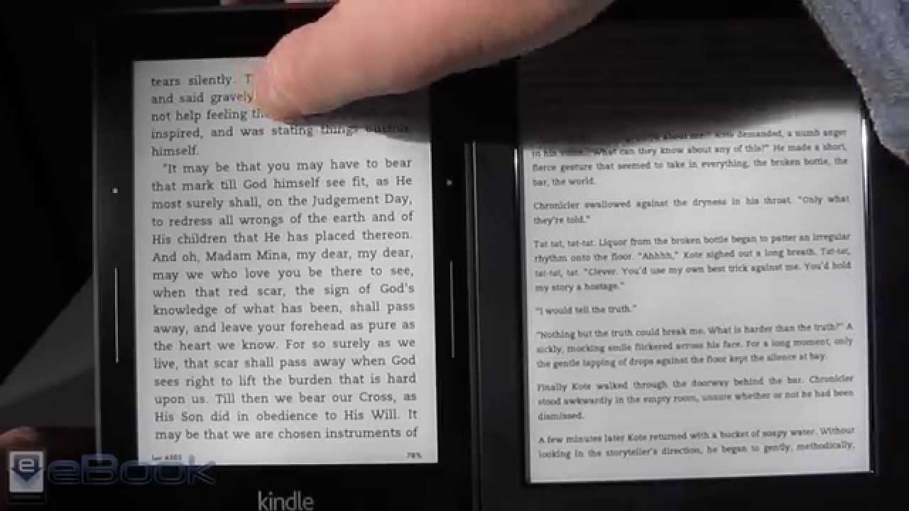 the way to post an ebook on kindle