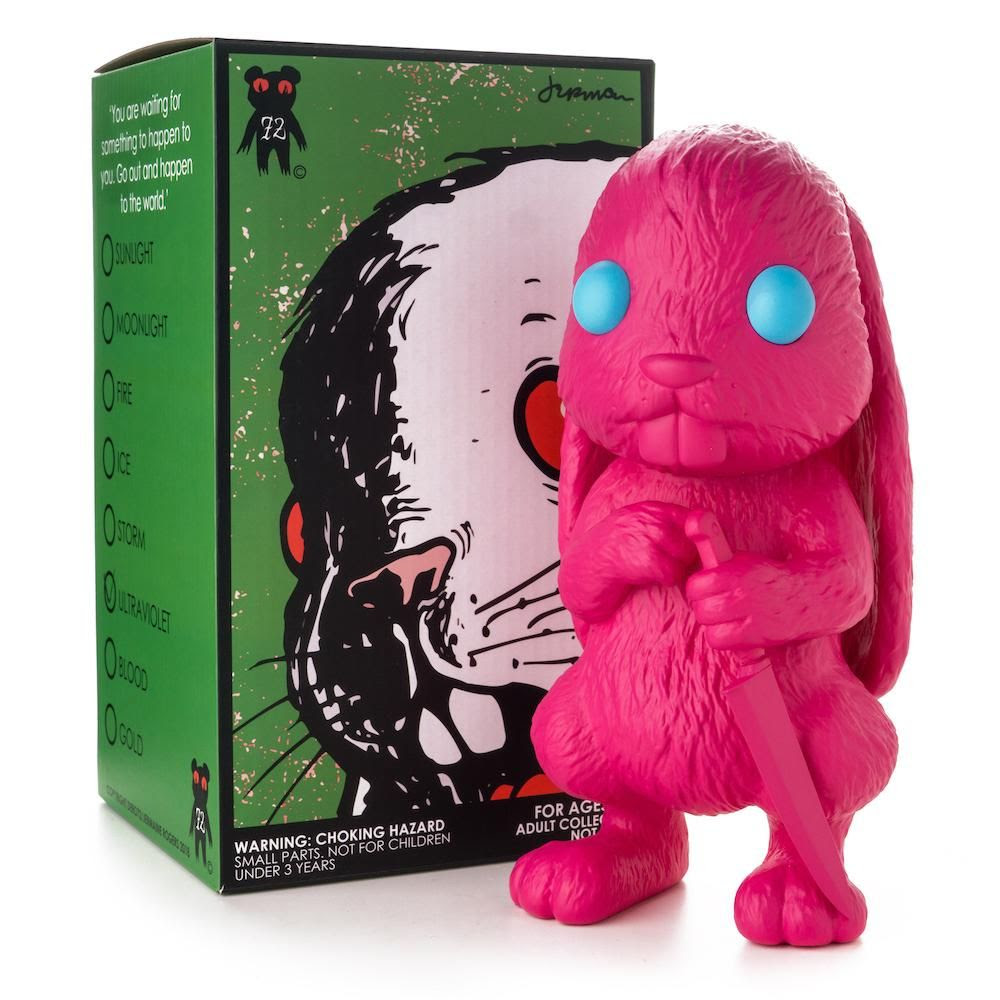 Jermaine Rogers, KidRobot, Vinyl Toys, Limited Edition, SpankyStokes, Kidrobot x Jermaine Rogers - Ultraviolet CHOICES vinyl figure released! Jermaine Rogers, KidRobot, Vinyl Toys, Limited Edition, SpankyStokes, Kidrobot x Jermaine Rogers - Ultraviolet CHOICES vinyl figure released!