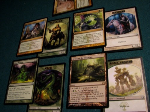 Magic: the Gathering
That new Return to Ravnica list I played at Friday Night Magic certainly features quite a few tokens. Do you know what loves Selesnya tokens ? Yep - Parallel Lives.
Some really decent games with that epic play coming from Garruk (Primal Hunter’s) ultimate while Parallel Lives was in play - that was 12 x 6/6 Wurm tokens.
:)