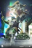 Threezero's 1/6th scale Teenage Mutant Ninja Turtles (TMNT) figures!