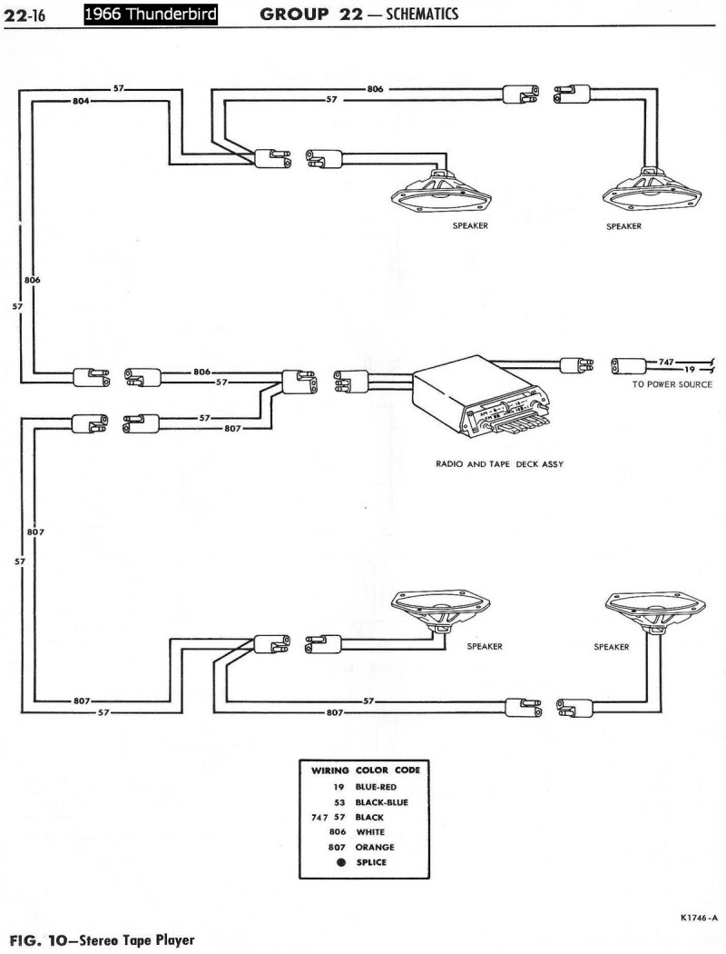 Tail Light Wiring Diagram 1964 - Complete Wiring Schemas