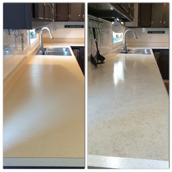 Painting Laminate Countertops With Acrylic Paint Countertop Gallery