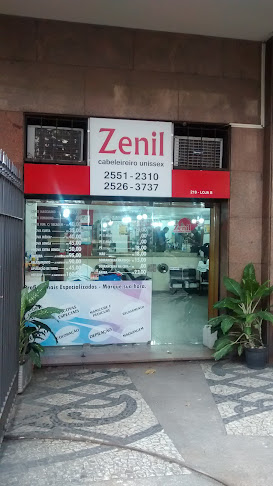 Zenil Cabeleireiro Unissex