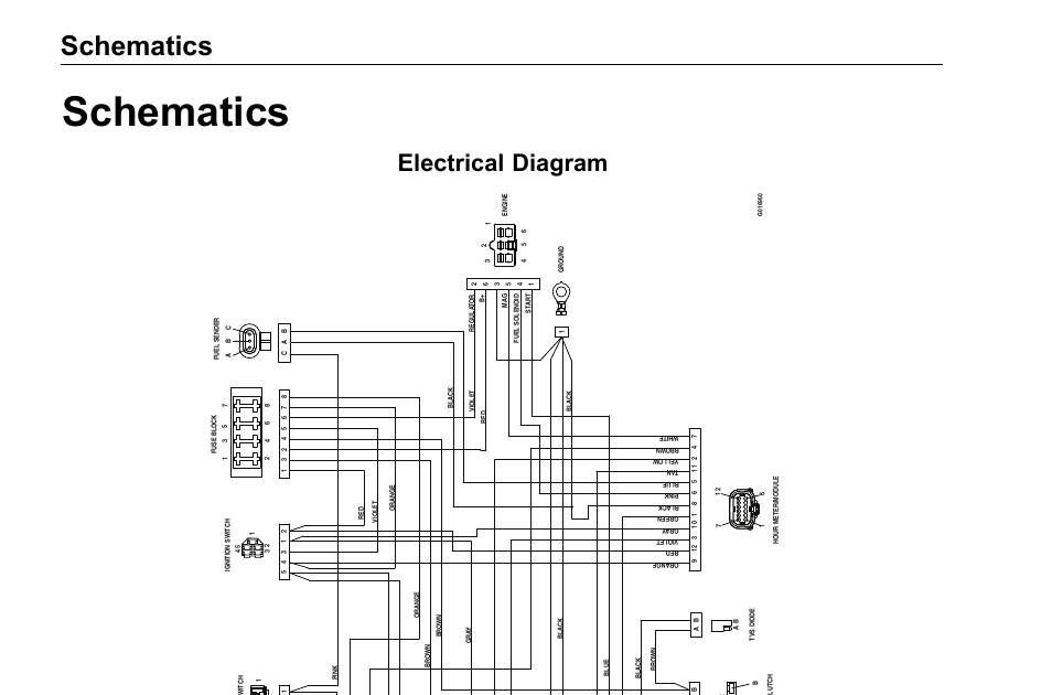 Chinese Quad Electrical Diagram - Gy6 150cc Wiring Diagram Beautiful