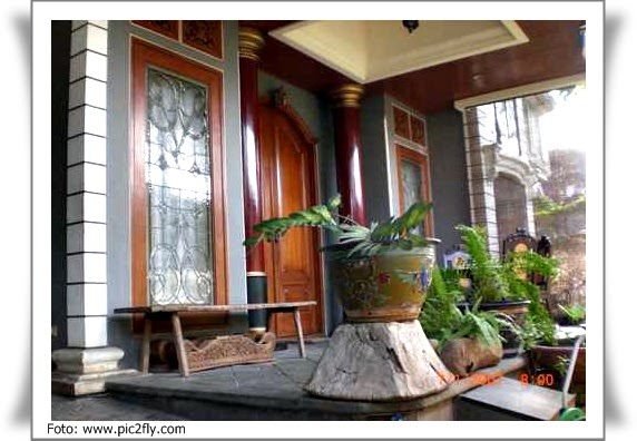 Contoh Teras Rumah Perkampungan / 69 Contoh Desain Teras Rumah