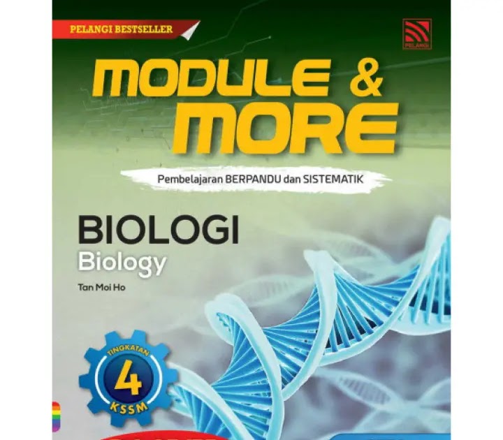 Module and More BIOLOGI Tingkatan 4 2021 Lazada  biologi f4 sel haiwan