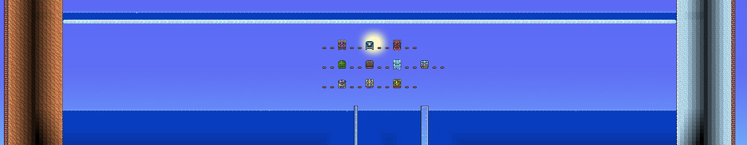 最高のマインクラフト 心に強く訴えるterraria 釣り堀