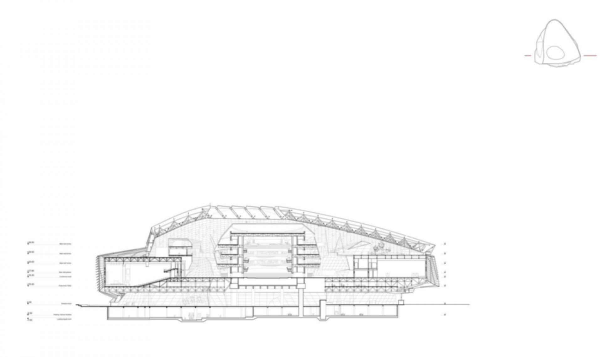 Parametric Architecture Floor Plan