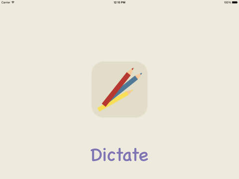 iPad Screenshot 1