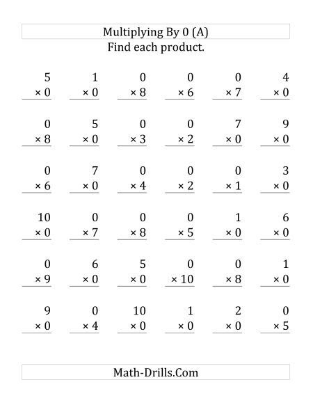  5 Multiplication Worksheets Free Jason Burn s Multiplication Worksheets 